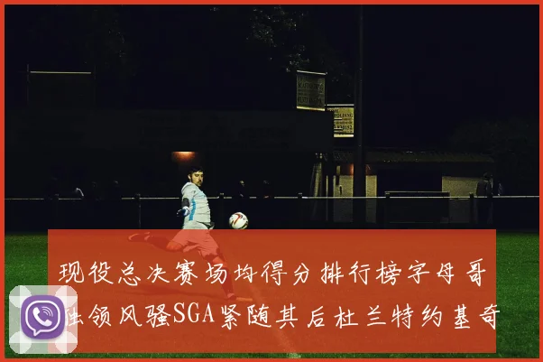 现役总决赛场均得分排行榜字母哥独领风骚SGA紧随其后杜兰特约基奇东契奇争夺第三